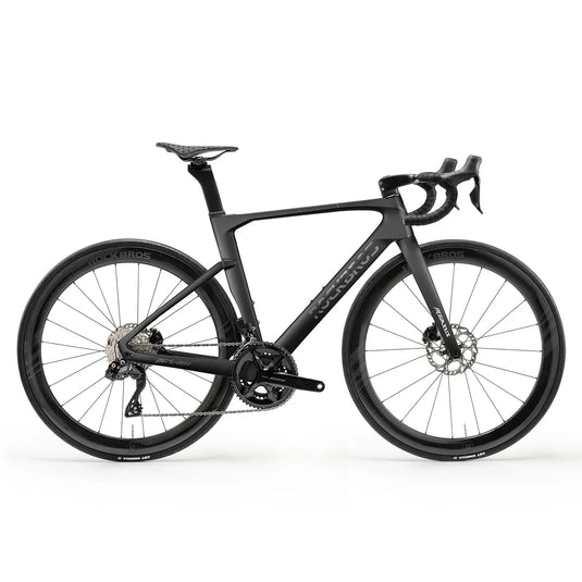 PGZ - Carbon Fiber Road Bike –  Black/White