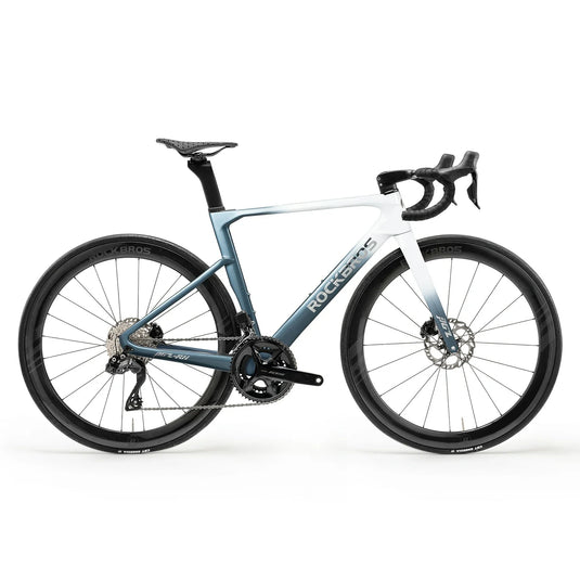 PGZ - Carbon Fiber Road Bike – Blue/Green
