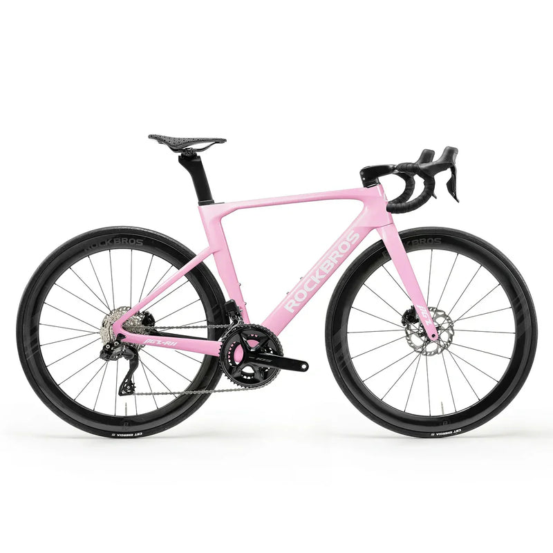Load image into Gallery viewer, PGZ - Carbon Fiber Road Bike – Pink
