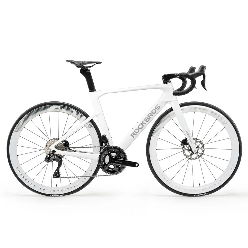 Load image into Gallery viewer, PGZ - Carbon Fiber Road Bike –  Black/White
