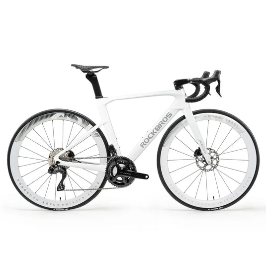 PGZ - Carbon Fiber Road Bike –  Black/White