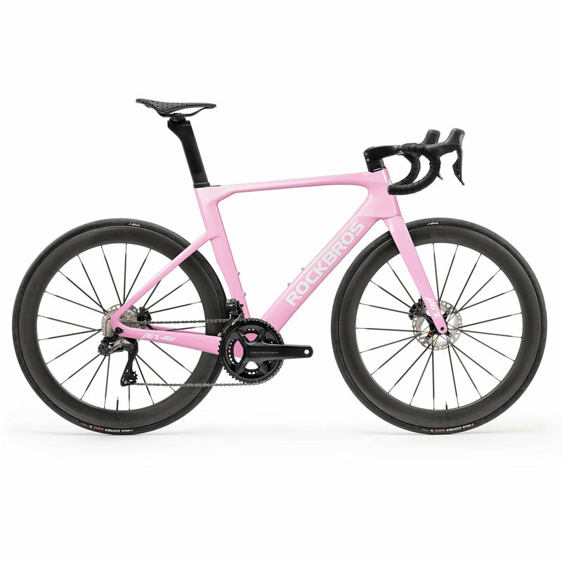 Load image into Gallery viewer, PGZ - Carbon Fiber Road Bike – Pink
