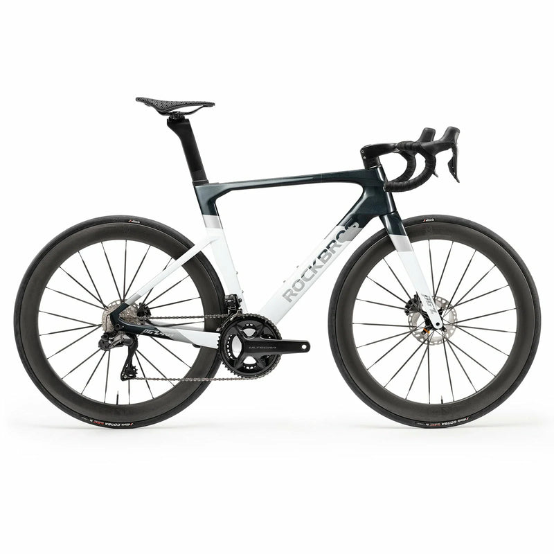 Load image into Gallery viewer, PGZ - Carbon Fiber Road Bike –  Black and White
