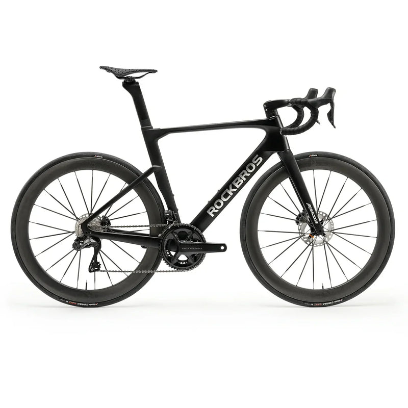 Load image into Gallery viewer, PGZ - Carbon Fiber Road Bike –  Black/White
