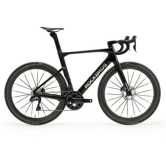 PGZ - Carbon Fiber Road Bike –  Black/White