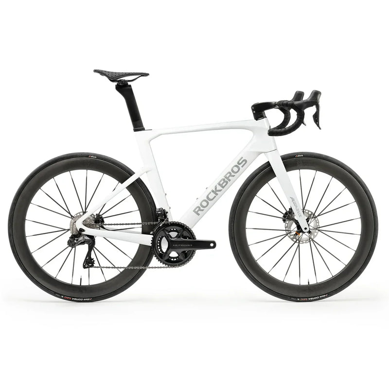 Load image into Gallery viewer, PGZ - Carbon Fiber Road Bike –  Black/White
