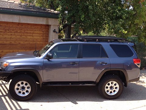Load image into Gallery viewer, Toyota 4Runner 5th Gen K9 Roof Rack Kit
