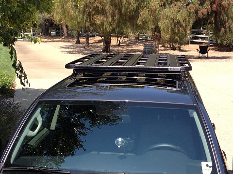 Load image into Gallery viewer, Toyota 4Runner 5th Gen K9 Roof Rack Kit
