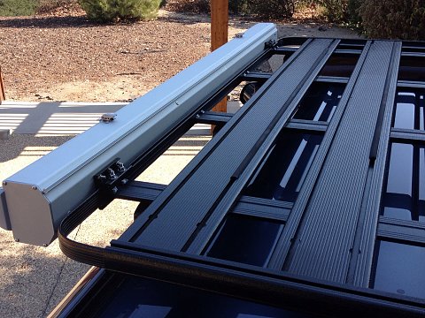 Load image into Gallery viewer, Toyota 4Runner 5th Gen K9 Roof Rack Kit
