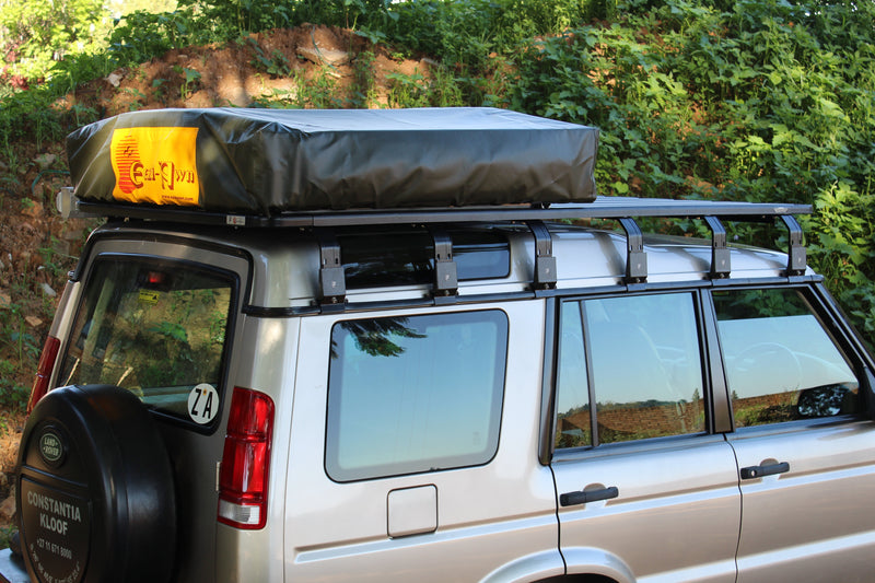 Load image into Gallery viewer, Land Rover Discovery 1/2 K9 Roof Rack Kit
