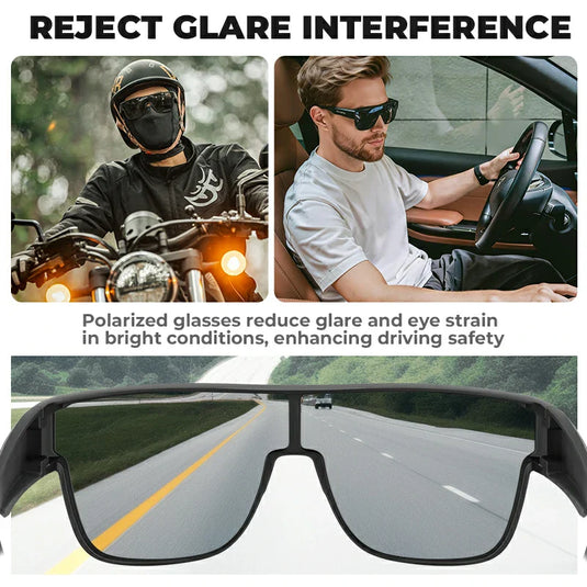 Polarized Fit Over Sunglasses (UV400)