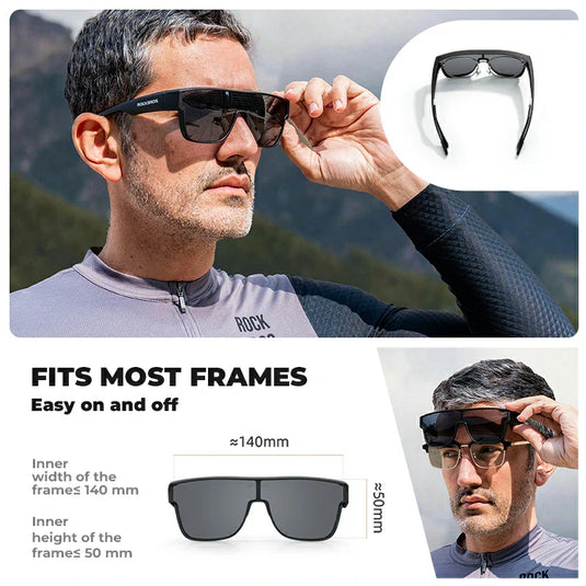 Polarized Fit Over Sunglasses (UV400)