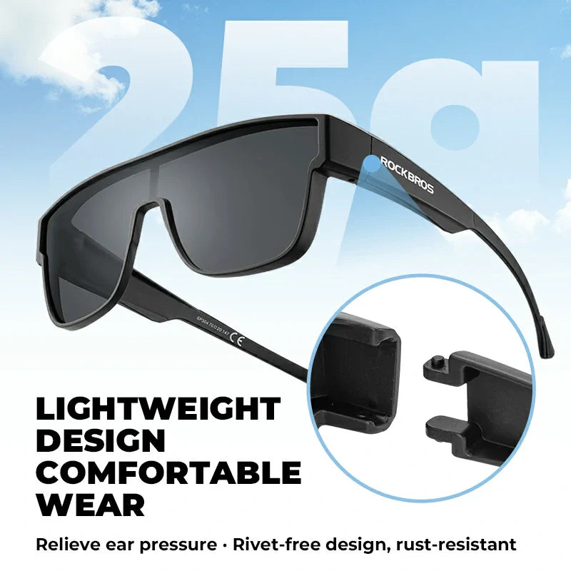 Load image into Gallery viewer, Polarized Fit Over Sunglasses (UV400)
