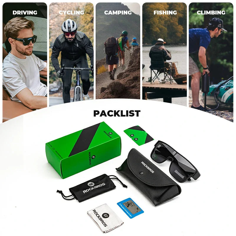 Load image into Gallery viewer, Polarized Fit Over Sunglasses (UV400)
