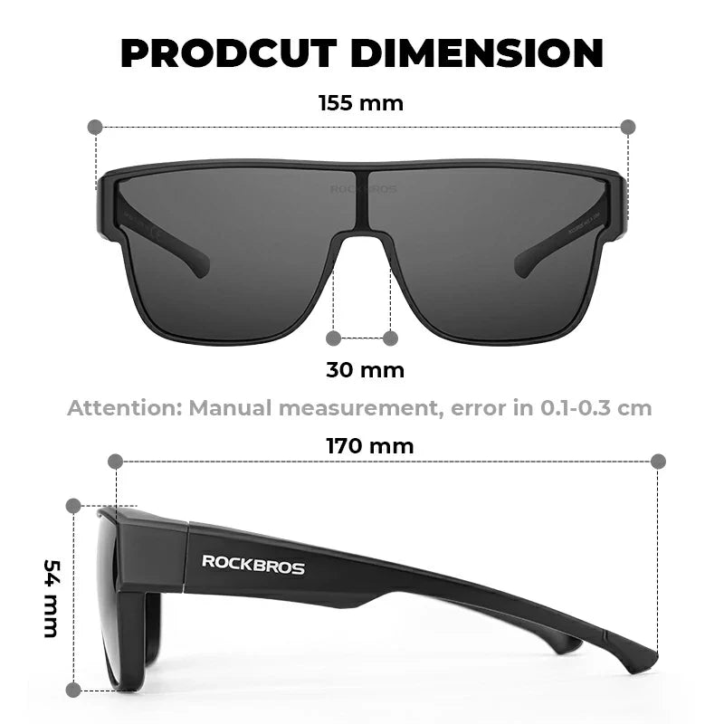 Load image into Gallery viewer, Polarized Fit Over Sunglasses (UV400)
