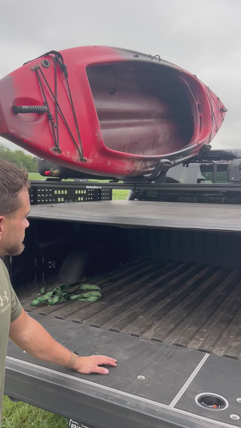 Load and play video in Gallery viewer, BillieBars Class 2 Kayak Carrier - Kuat
