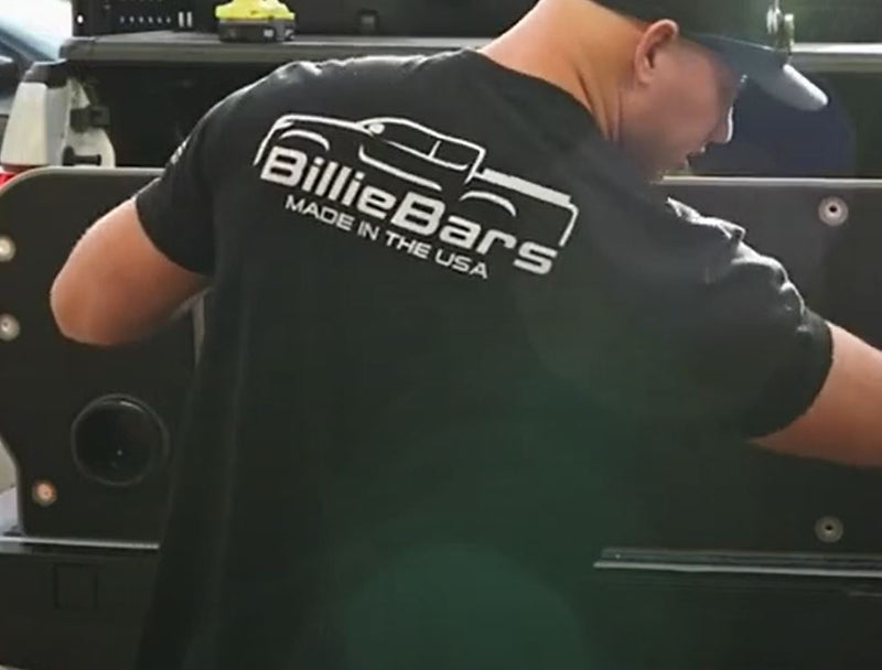 Load image into Gallery viewer, BillieBars T-Shirt (Black)
