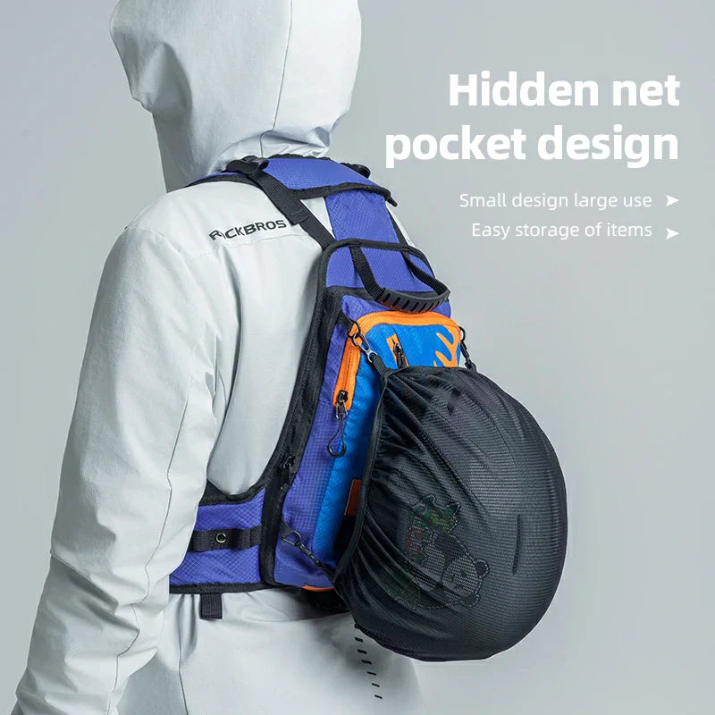 Load image into Gallery viewer, Qunature Kids’ Ski Training Backpack With Traction Rope-H53
