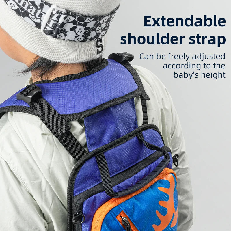 Load image into Gallery viewer, Qunature Kids’ Ski Training Backpack With Traction Rope-H53
