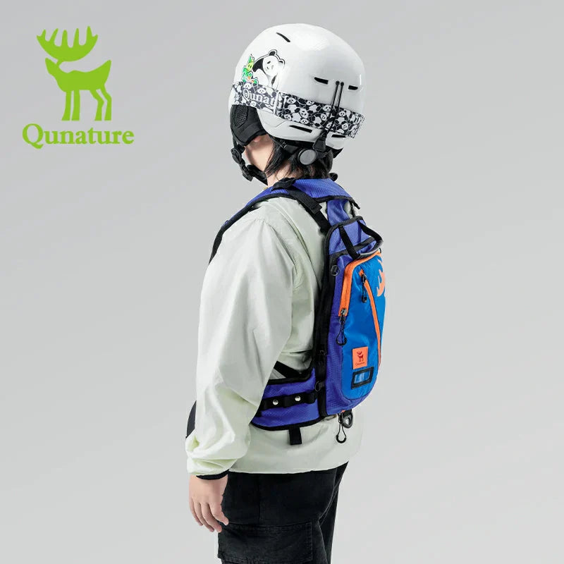 Load image into Gallery viewer, Qunature Kids’ Ski Training Backpack With Traction Rope-H53
