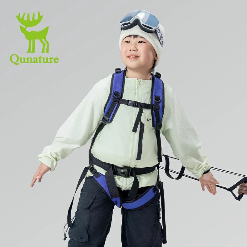 Load image into Gallery viewer, Qunature Kids’ Ski Training Backpack With Traction Rope-H53
