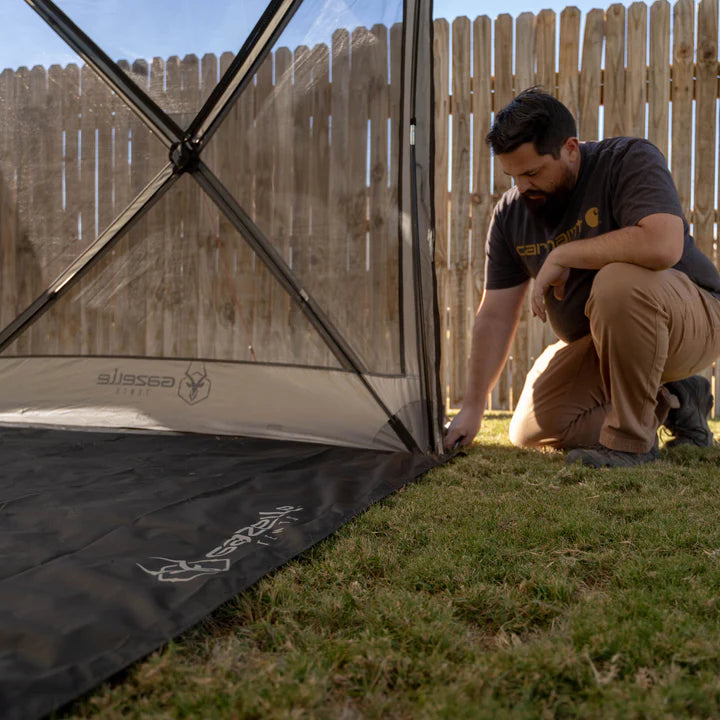 Load image into Gallery viewer, Gazelle Tents Tandem 6-Sided Gazebo Footprint

