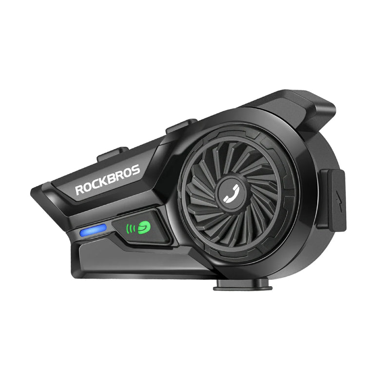 Load image into Gallery viewer, R1 Motorcycle Bluetooth Communication System Headset Helmet Speakers

