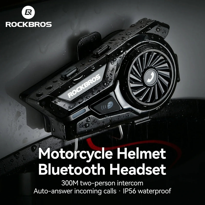 Load image into Gallery viewer, R1 Motorcycle Bluetooth Communication System Headset Helmet Speakers
