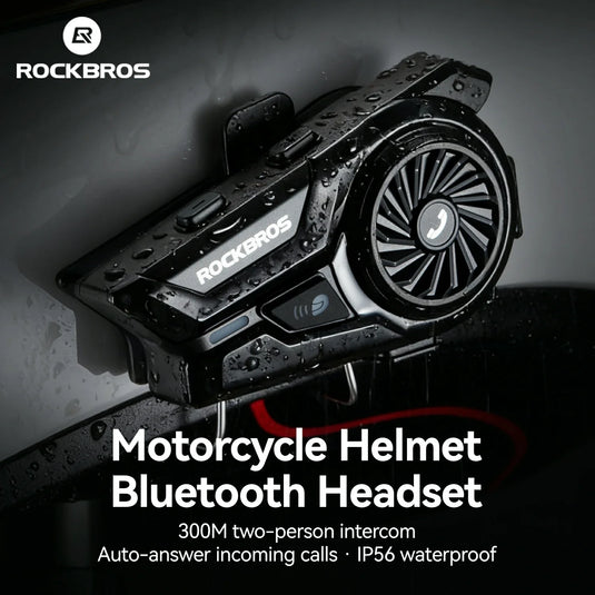 R1 Motorcycle Bluetooth Communication System Headset Helmet Speakers