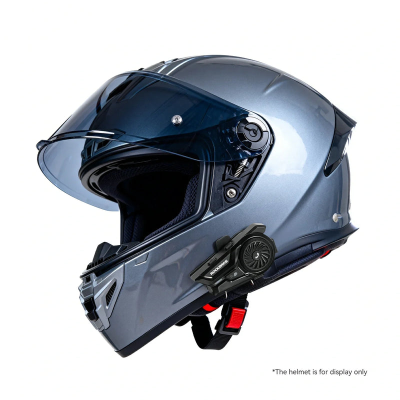 Load image into Gallery viewer, R1 Motorcycle Bluetooth Communication System Headset Helmet Speakers

