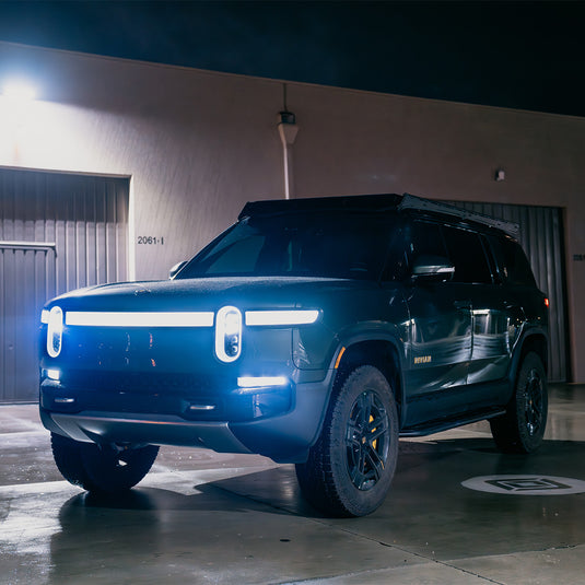 CBI Off Road Rivian R1S SUV Prinsu Pro Roof Rack