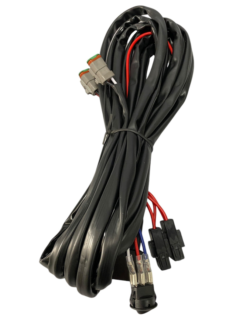Load image into Gallery viewer, CB30 Amber Pod Bundle With Wiring Harness
