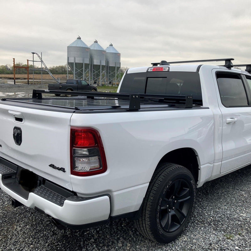 Load image into Gallery viewer, RAM 1500 2500 3500 (2003-Present), Low Profile Bed Rack
