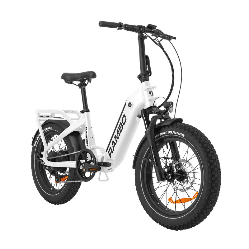 Load image into Gallery viewer, Ranger Folding E-Bike
