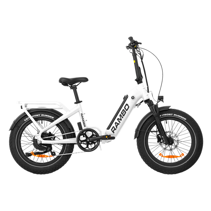 Load image into Gallery viewer, Ranger Folding E-Bike
