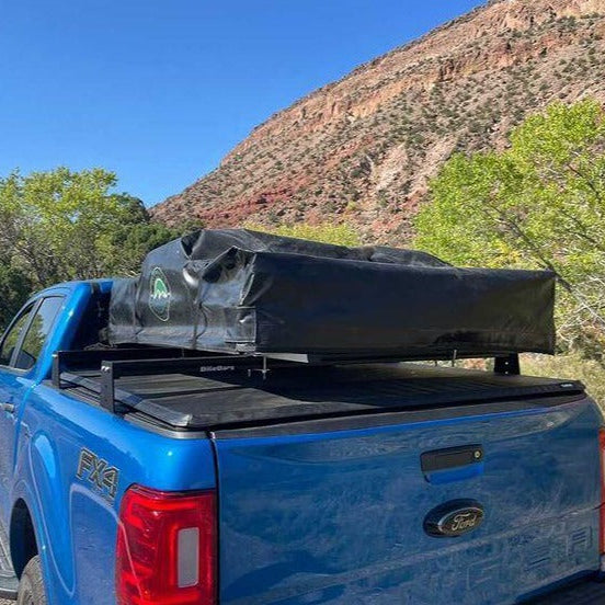 Load image into Gallery viewer, Ford Ranger (2019-Present), Low Profile Bed Rack
