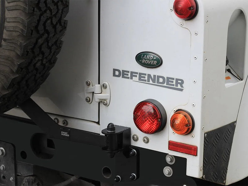 Load image into Gallery viewer, Front Runner Land Rover Defender 90/110 Station Wagon Spare Wheel Carrier
