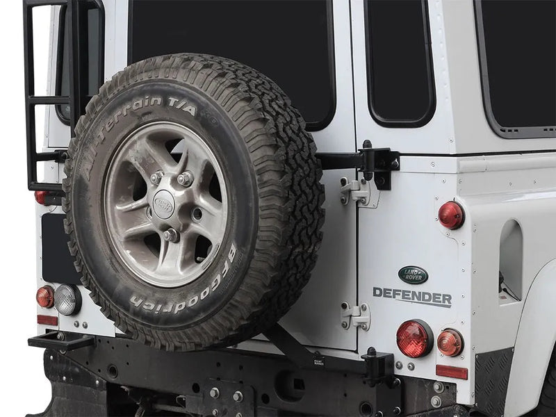 Load image into Gallery viewer, Front Runner Land Rover Defender 90/110 Station Wagon Spare Wheel Carrier
