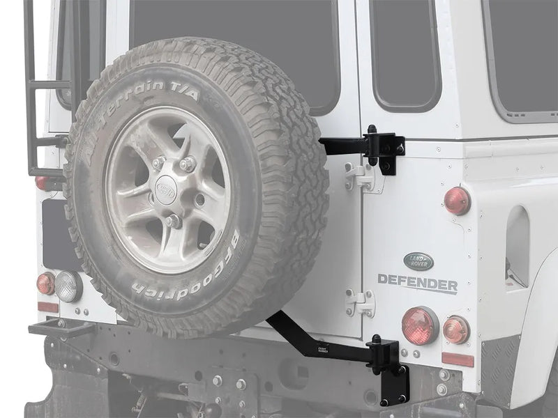 Load image into Gallery viewer, Front Runner Land Rover Defender 90/110 Station Wagon Spare Wheel Carrier
