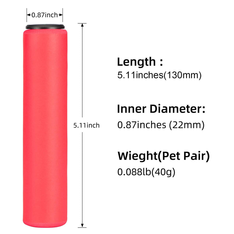 Load image into Gallery viewer, ROCKBROS Bike  Foam Comfortable Shock Absorption Bike Handlebar Grips
