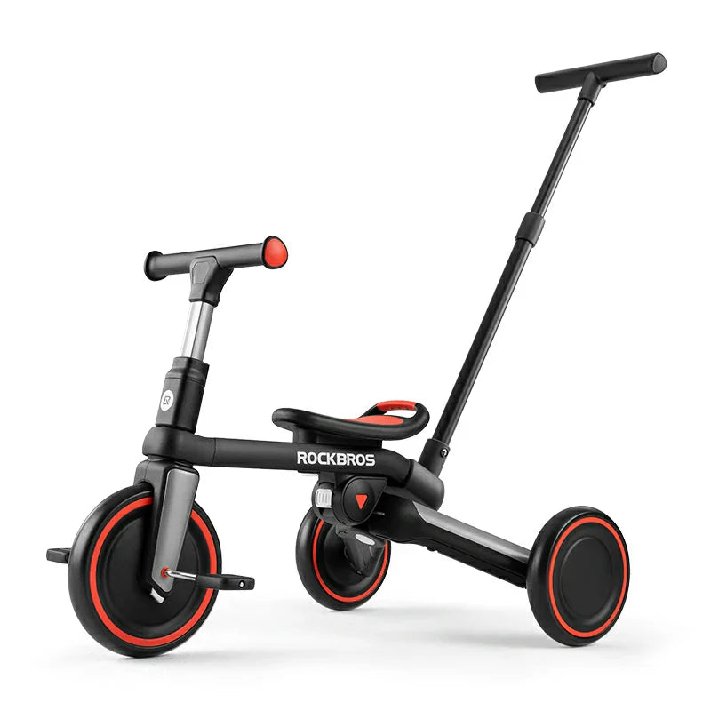 Load image into Gallery viewer, Kids 3 in 1 Tricycle Adjustable Seat Removable Pedals Toddler Ride On Bike
