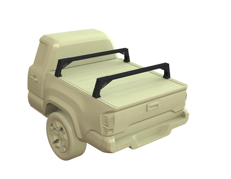 Load image into Gallery viewer, BillieBars Tacoma - Bed Rack for Retractable Covers with T-slots
