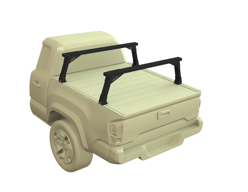 Load image into Gallery viewer, BillieBars Tacoma - Bed Rack for Retractable Covers with T-slots
