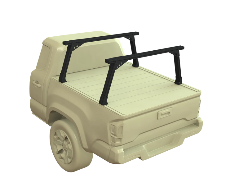 Load image into Gallery viewer, BillieBars Tacoma - Bed Rack for Retractable Covers with T-slots
