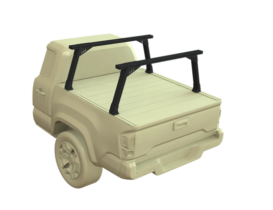 BillieBars Tacoma - Bed Rack for Retractable Covers with T-slots