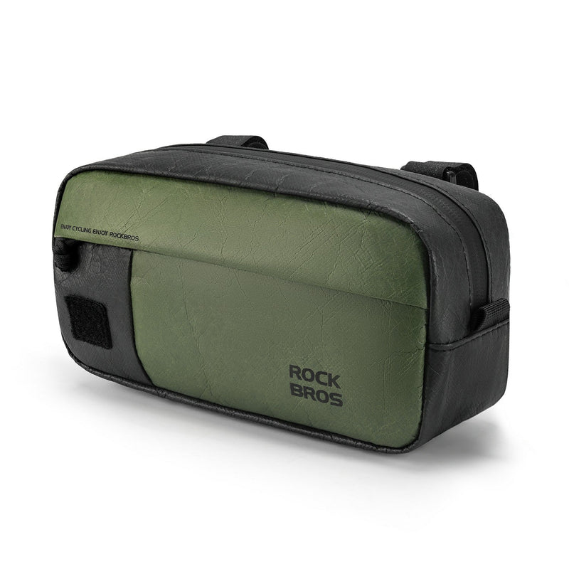 Load image into Gallery viewer, Sustainable Eco-Friendly Bike Front Bag 1.5L
