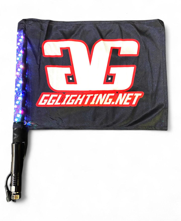 Load image into Gallery viewer, Revo 1.5' RGB Bluetooth Lighted Whip
