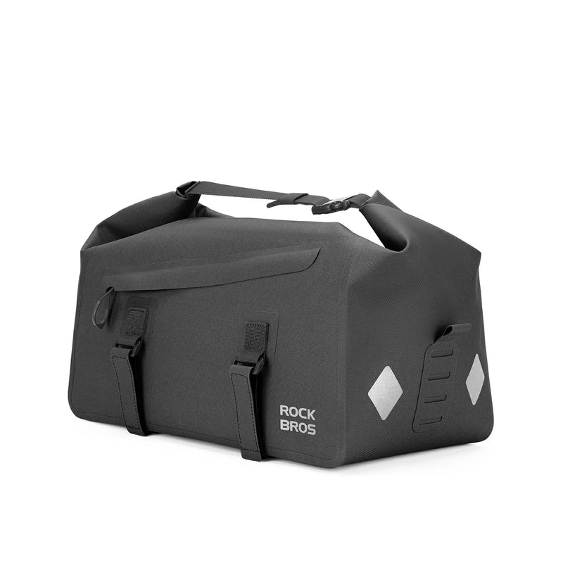 Load image into Gallery viewer, RideMate 100% Waterproof Bike Rear Rack Bag 16L
