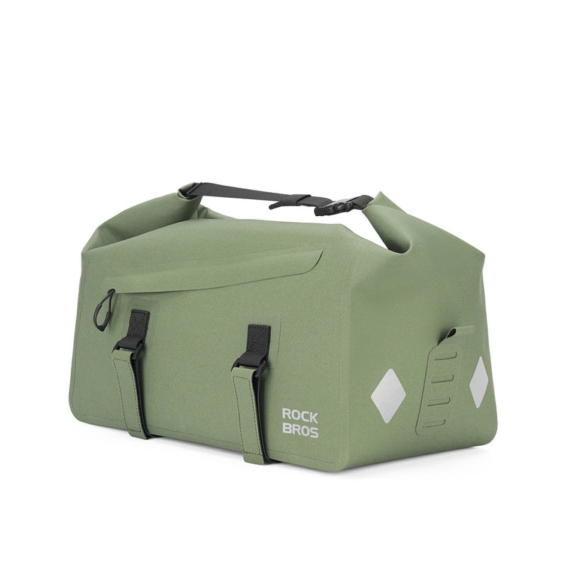 Load image into Gallery viewer, RideMate 100% Waterproof Bike Rear Rack Bag 16L
