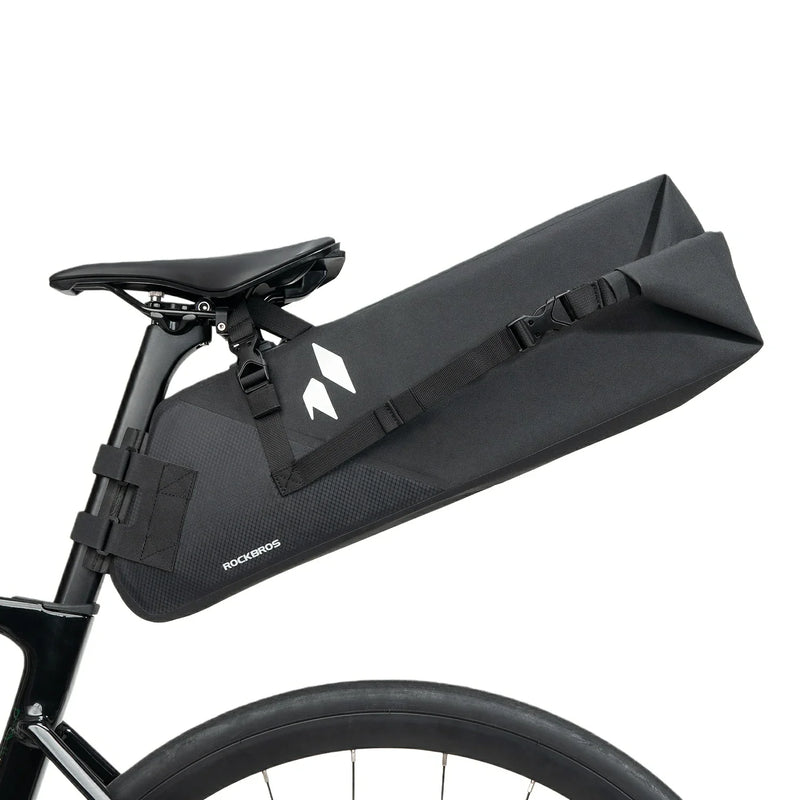 Load image into Gallery viewer, RideMate 100% Waterproof Bike Tail Bag 13L
